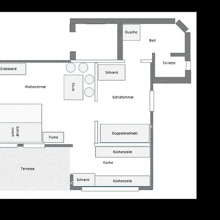 Holiday home Talblick 2 - Ihr Zuhause : Mitten Im Idyllischen Tal