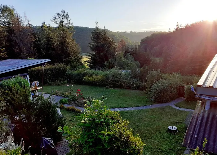 Talblick 2 - Ihr Zuhause : Mitten Im Idyllischen Tal Bad Bibra