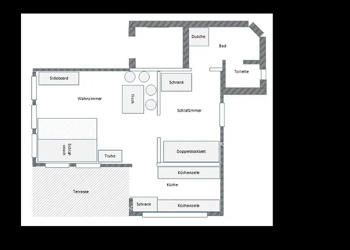 Holiday home Talblick 2 - Ihr Zuhause : Mitten Im Idyllischen Tal